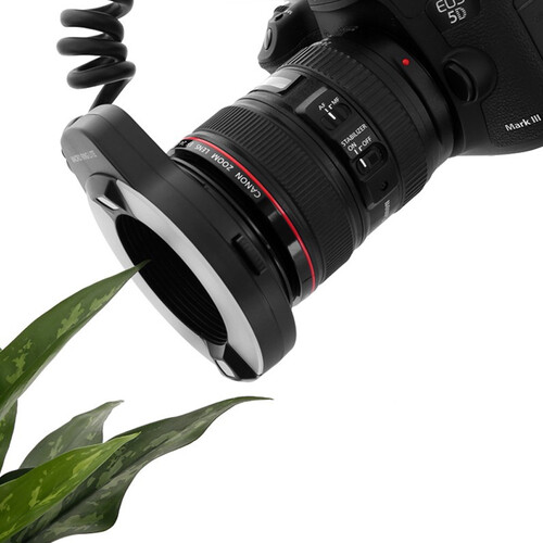 Meike MK-14EXT TTL Macro Ring Flash za Canon - 6